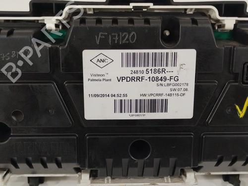 Instrument cluster RENAULT TRAFIC III Van (FG_) 1.6 dCi 90 (FGME) | BP35801938C47 - Image 4