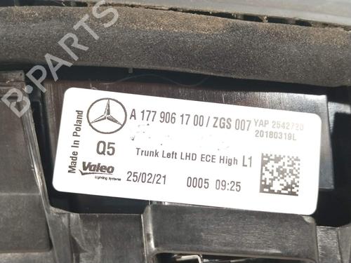 Left tailgate light MERCEDES-BENZ A-CLASS (W177) AMG A 45 S 4-Matic+ (177.054) | BP34439296C79 - Image 2