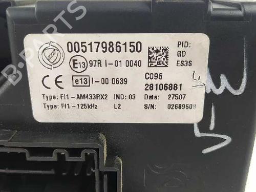Fuse box FIAT GRANDE PUNTO (199_) 1.4 (199AXB11, 199AXB1A, 199BXB1A, 199AXL1A) | BP7193192E1 