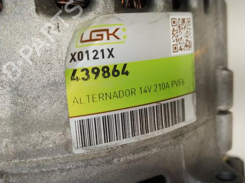 Alternator CITROËN C4 Picasso II 2.0 BlueHDi 150 | BP31049301M7