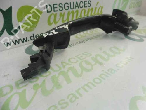 Front left exterior door handle MERCEDES-BENZ E-CLASS Coupe (C207) E 350 CGI (207.357) | BP1948607C128 