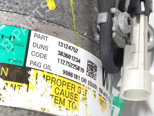 AC compressor OPEL ASTRA H GTC (A04) | BP24585369M34 - Image 4