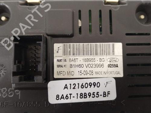 Display monitor FORD FIESTA VI (CB1, CCN) | BP6576833C48 - Image 4