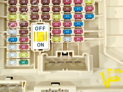 Fuse box HYUNDAI i30 (PDE, PD, PDEN) 1.6 CRDi | BP32141816E1 - Image 3