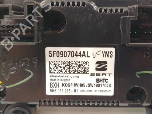 Climate control SEAT LEON ST (5F8) 1.5 TSI | BP34568045I5  - Image 9