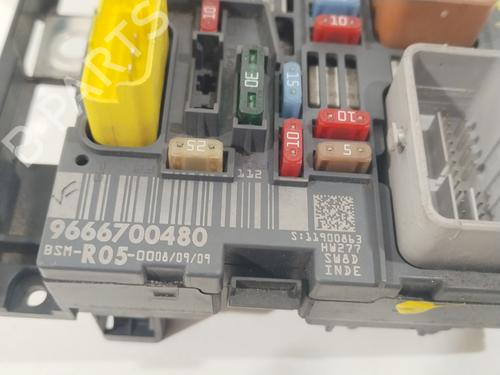 Fuse box CITROËN BERLINGO MULTISPACE (B9) 1.6 HDi 110 | BP28188640E1 