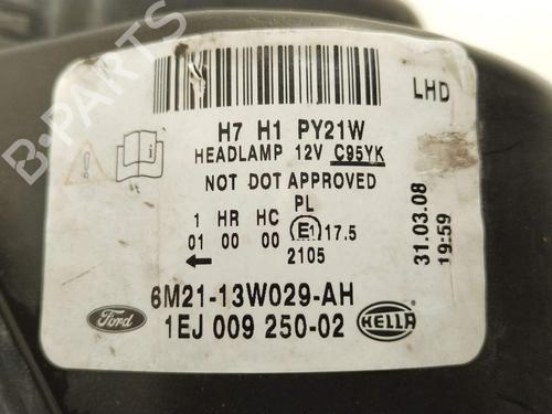 Right headlight FORD S-MAX (WA6) 2.0 TDCi | BP27595242C29 - Image 7