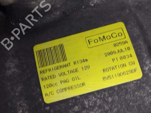 AC compressor FORD FIESTA VI (CB1, CCN) 1.6 TDCi | BP36431282M34 - Image 2