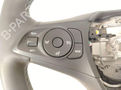 Steering wheel OPEL CORSA F (P2JO) 1.2 (68) | BP31706714C49 - Image 2