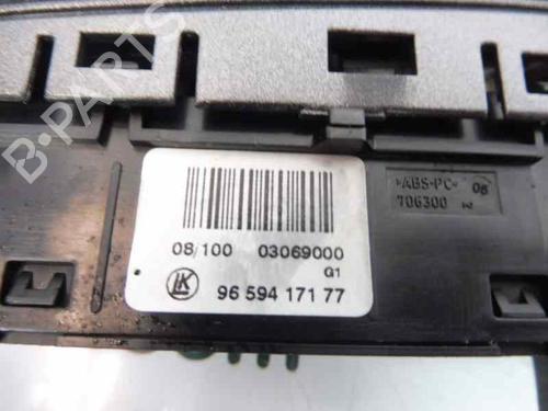 Warning switch PEUGEOT 308 I (4A_, 4C_)  | BP3466503I22 