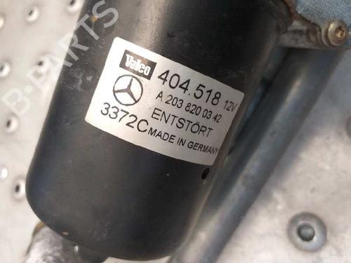 Front wiper motor MERCEDES-BENZ C-CLASS Coupe (CL203)  | BP6010009M29 