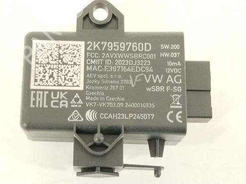 Electronic module VW CADDY V Box Body/MPV (SBA, SBH) 2.0 TDi | BP36696332M83 - Image 4