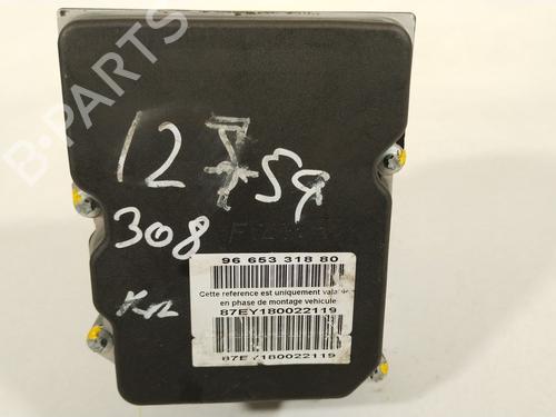 ABS pump PEUGEOT 308 I (4A_, 4C_)  | BP19485723M43 