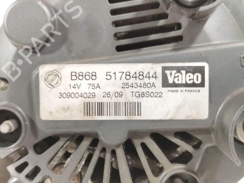 Alternator LANCIA YPSILON (843_) 1.3 D Multijet (843.AXF11, 843.AXF1A, 843.AXM11,... | BP35806989M7 - Image 5