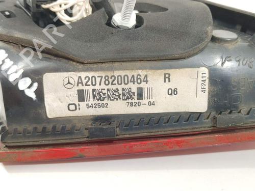 Right tailgate light MERCEDES-BENZ E-CLASS Coupe (C207) E 220 CDI / d (207.302, 207.301) | BP29189574C80 - Image 5