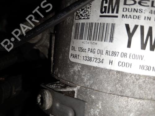 AC compressor OPEL ASTRA J (P10) 1.7 CDTI (68) | BP35725094M34 - Image 2