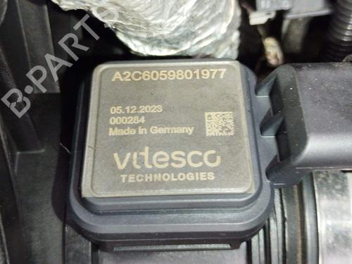 Mass air flow sensor MERCEDES-BENZ C-CLASS (W204) C 220 CDI (204.002) | BP36784920M95 - Image 2