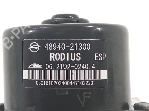 ABS pump SSANGYONG RODIUS I | BP23408247M43 - Image 4