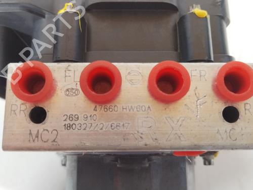 ABS pump NISSAN QASHQAI II (J11, J11_) 1.6 dCi | BP23408221M43 