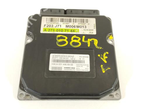 Engine control unit (ECU) MERCEDES-BENZ C-CLASS Coupe (CL203) C 160 Kompressor (203.730) | BP10353605M57 