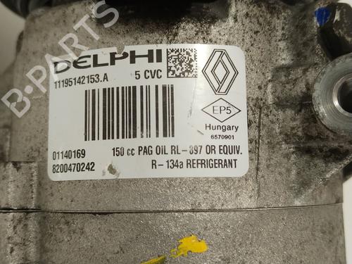 AC compressor RENAULT MEGANE II (BM0/1_, CM0/1_) 1.5 dCi (BM1E, CM1E) | BP30001193M34 