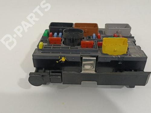Used Fuse box Fuse box CITROËN BERLINGO Box Body/MPV (B9) 1.6 HDi 75 (75 hp) 10627279 10627279