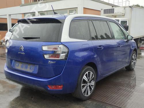 Climate control CITROËN C4 Grand Picasso II (DA_, DE_) 1.2 THP 130 | BP29071938I5 
