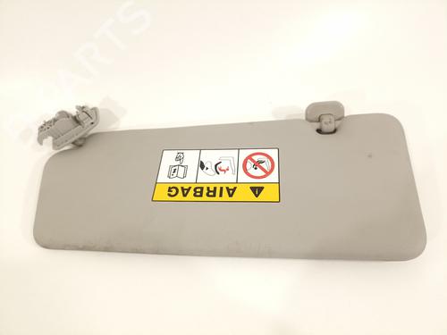 Right sun visor RENAULT CLIO IV (BH_) 1.5 dCi 75 | BP15913739I2 