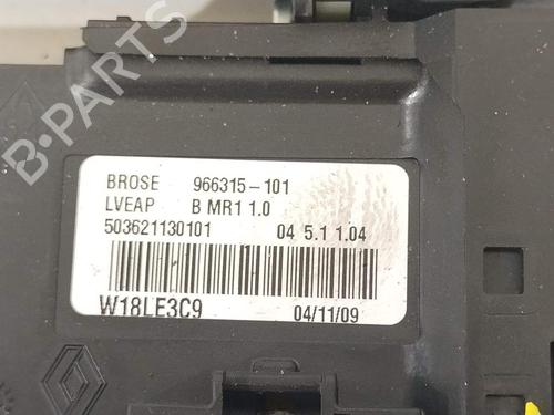 Left front window motor RENAULT MEGANE III Hatchback (BZ0/1_, B3_) 1.5 dCi | BP37712435E21 - Image 4
