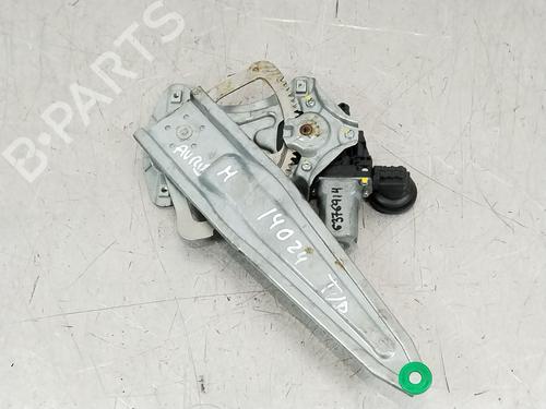 Used Rear right window mechanism TOYOTA AURIS (_E18_) 1.4 D-4D (NDE180_, NDE180R) (90 hp) 29243176