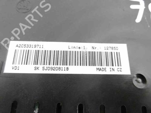 Instrument cluster SKODA FABIA II (542)  | BP1840018C47 