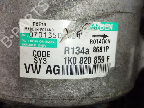 AC compressor VW PASSAT B6 (3C2) 2.0 TDI | BP36784927M34 - Image 2