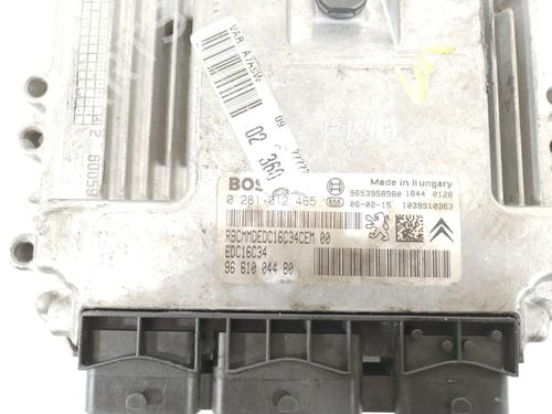 Engine control unit (ECU) PEUGEOT 207 (WA_, WC_) 1.6 HDi | BP29807975M57 