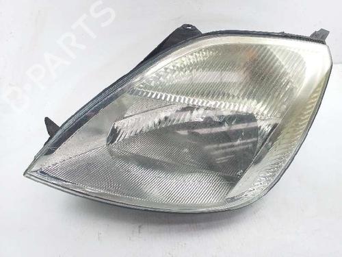 Used Left headlight FORD FIESTA V (JH_, JD_) [2001-2014]  7450132