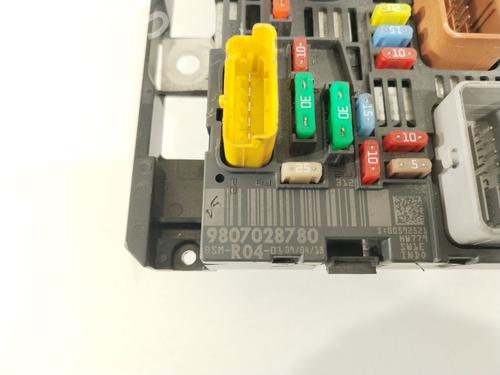 Fuse box CITROËN BERLINGO Platform/Chassis (B9) 1.6 BlueHDi 100 | BP30202387E1