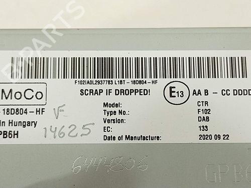 Electronic module FORD FIESTA VII (HJ, HF) 1.0 EcoBoost | BP33886927M83 - Image 5