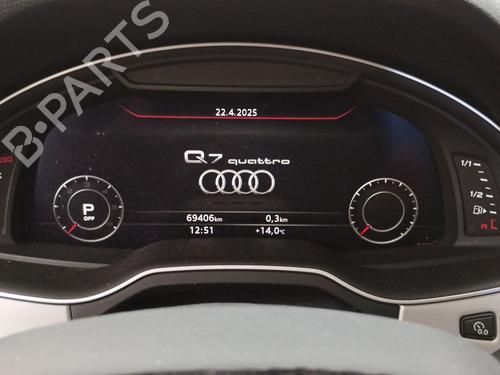 Used Instrument cluster AUDI Q7 (4MB, 4MG, 4MQ) 3.0 TDI quattro (218 hp) 25863787