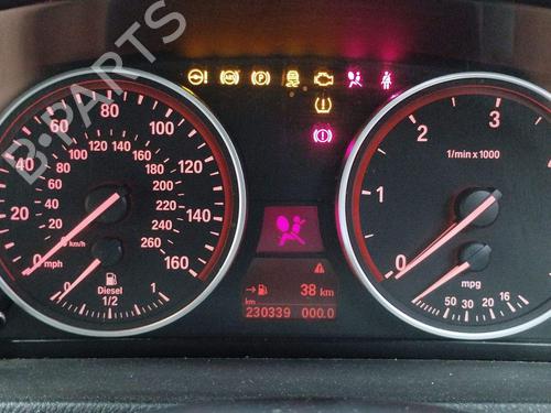 Used Instrument cluster Instrument cluster 38601528 38601528