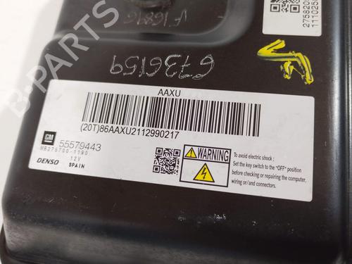 Engine control unit (ECU) OPEL ASTRA J (P10) 1.7 CDTI (68) | BP34036904M57 - Image 2