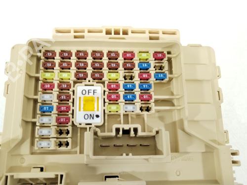 Fuse box HYUNDAI i30 (PDE, PD, PDEN) 1.5 | BP36989122E1 - Image 3