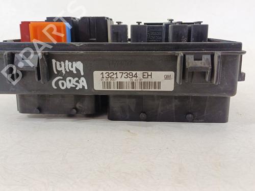 Fuse box OPEL CORSA D (S07) 1.3 CDTI (L08, L68) | BP26025815E1 