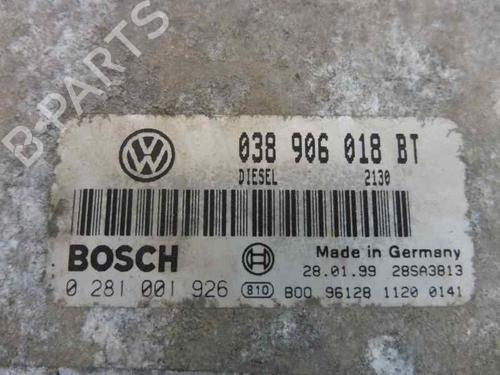 Engine control unit (ECU) SEAT TOLEDO II (1M2)  | BP1842276M57 