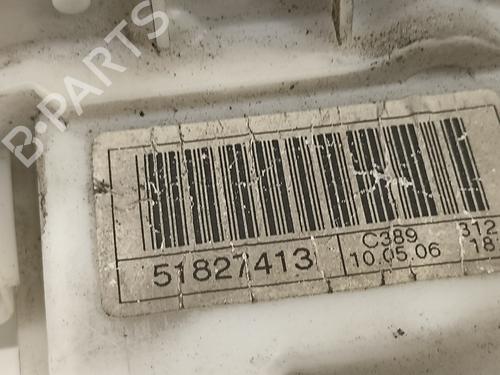 Front left lock FIAT 500 (312_)  | BP16493438C98 