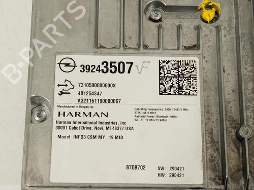 Electronic module OPEL INSIGNIA B Grand Sport (Z18) 2.0 Turbo | BP34444889M83 - Image 2