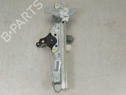 Used Rear left window mechanism Rear left window mechanism NISSAN QASHQAI II (J11, J11_) 1.6 dCi (130 hp) 27199281 27199281
