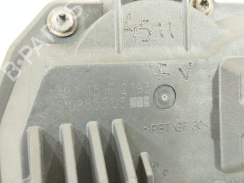 Throttle body RENAULT CLIO IV (BH_) 1.5 dCi 75 | BP10748978M82 