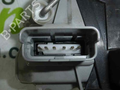 Front left lock PEUGEOT 307 (3A/C)  | BP1839467C98 