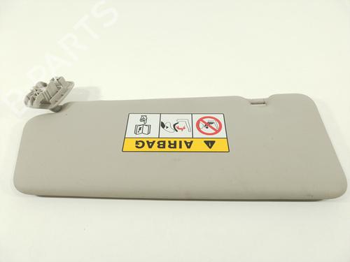 Right sun visor RENAULT CLIO IV (BH_) 0.9 TCe 90 (BHNF, BHMA, BHMH, BHJK, BHJR) | BP25047414I2 