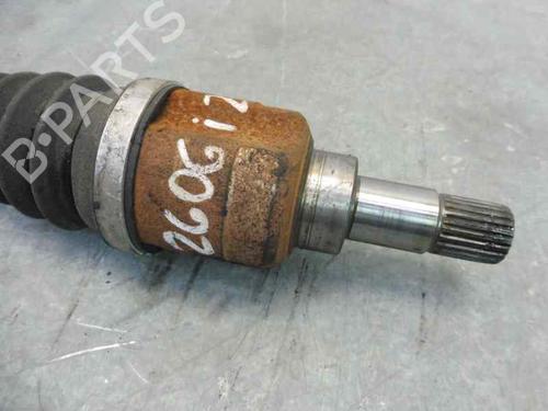 Left front driveshaft CITROËN C3 II (SC_)  | BP4844675M38 