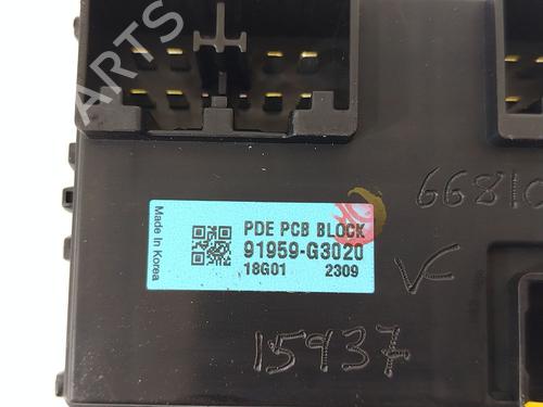 Fuse box HYUNDAI i30 (PDE, PD, PDEN) 1.6 CRDi | BP32141817E1  - Image 9